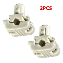 

2PCS Car Clips Tailgate & Door Lock Rod Latch Clips Replacement For Ford F150 1997-2004 F250 1997-1999 Car Accessories