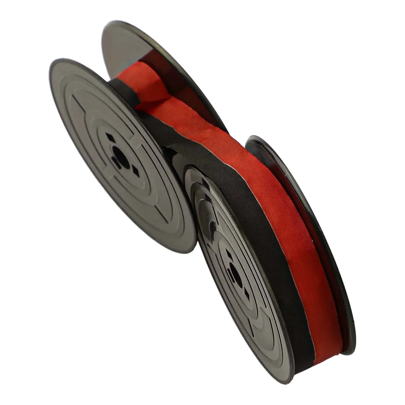 GR4-Typewriter Ribbon Typewriter Ribbon Twin Spool Replacement For Olivetti Lettera Typewriter (Black & Red) 1Pcs typewriter ribbon