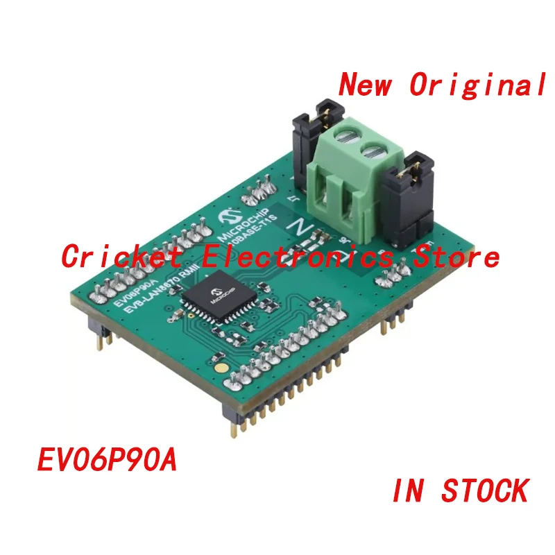 

EV06P90A Ethernet development tool EVB-LAN8670-RMII