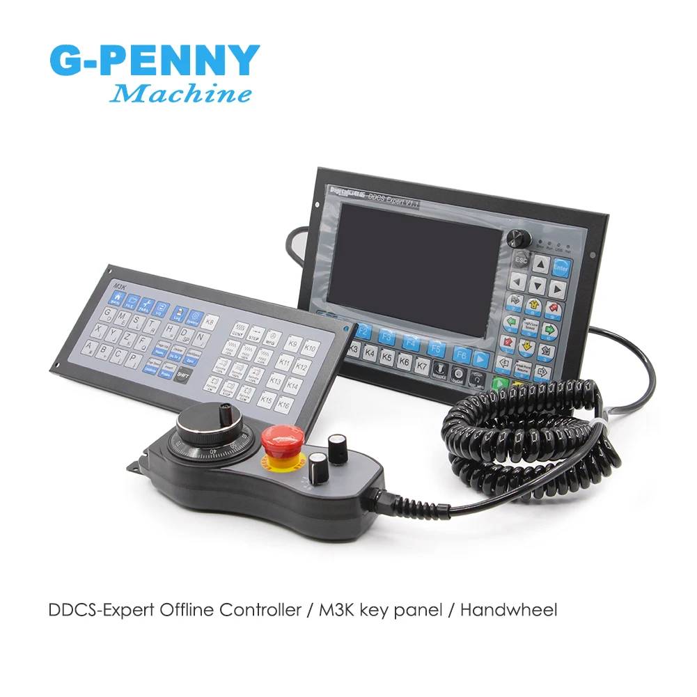 Laser Engraving Controller CNC Router Parts DDCS Expert Standalone Motion Controller USB Interface