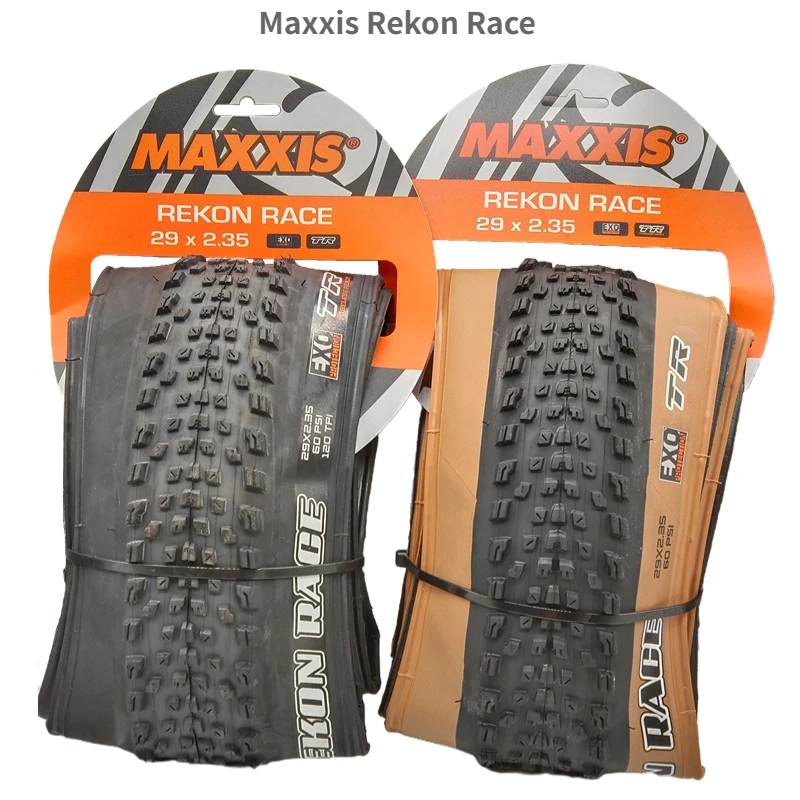 Pneu vélo 27.5x2.80 (71-584) Maxxis Rekon Exo TLR à tringles souples