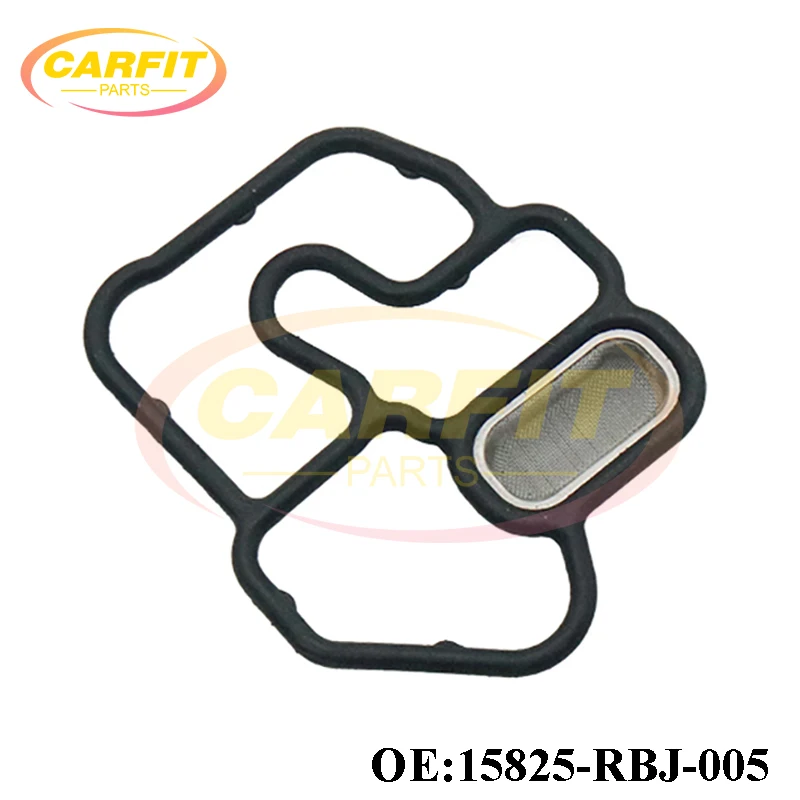 OEM 15825-RBJ-005 15825RBJ005 Engine Variable Valve Timing Solenoid Filter Gasket For Acura ILX Honda Civic Insight Auto Parts
