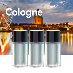 Aromatic Essential Oil Refill Kit - 3 Piece Set (Cologne)