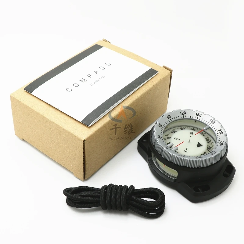 

Wristband Sighting Compass, Waterproof Lightweight Outdoors Trekking Hunting
