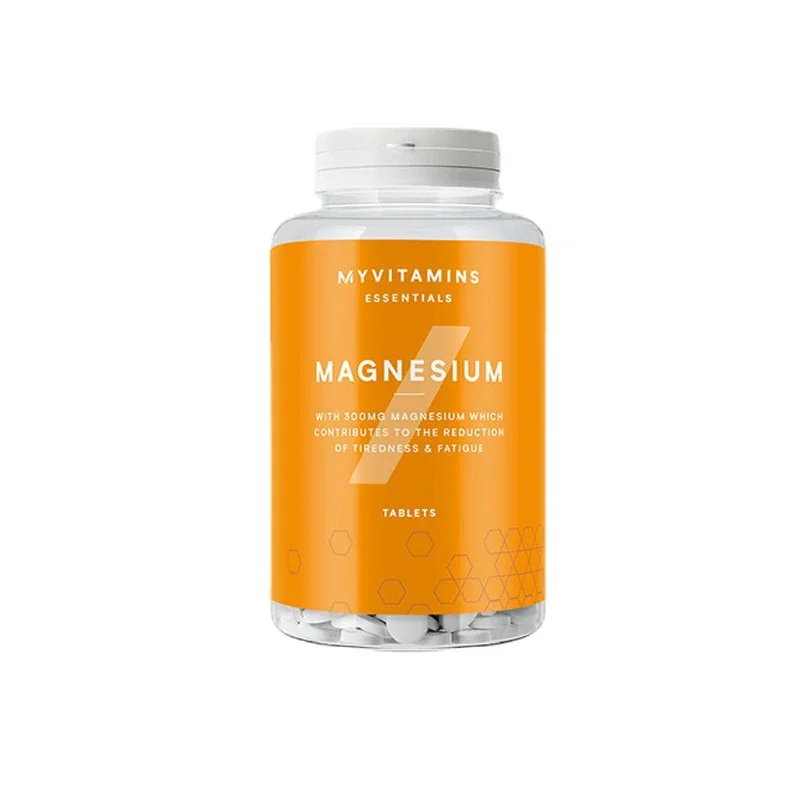 

1 bottle Magnesium tablets relieve fatigue magnesium supplements magnesium dietary supplements pure tablets