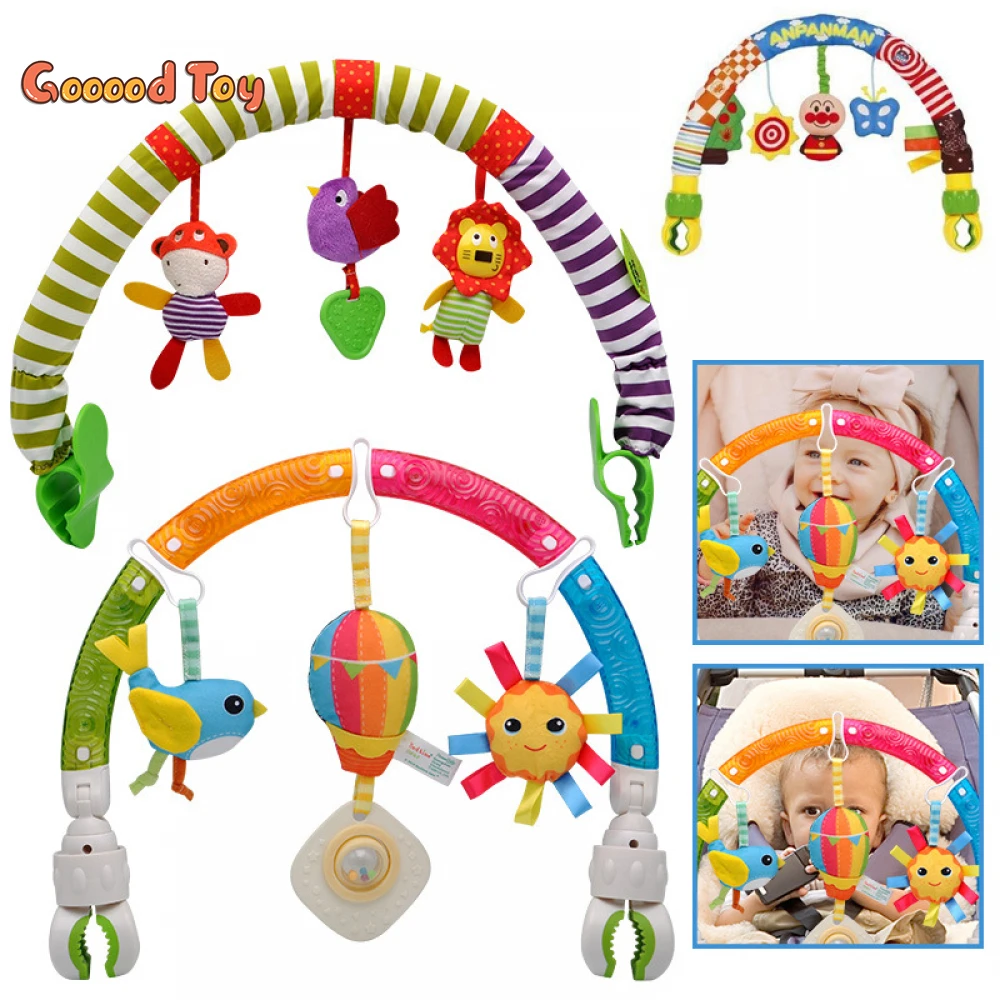 Baby Toy Toddler Cribs Cradles Hanging Bell Baby Stuff Newborn Stroller