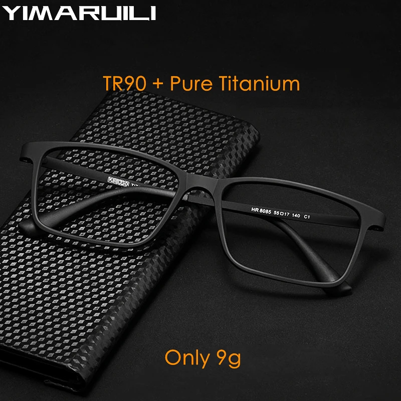 Eyeglasses Frames Eyeglass Frames Square Eyeglasses Myopia Glasses Optical Glasses Fashion Plastic Titanium Square