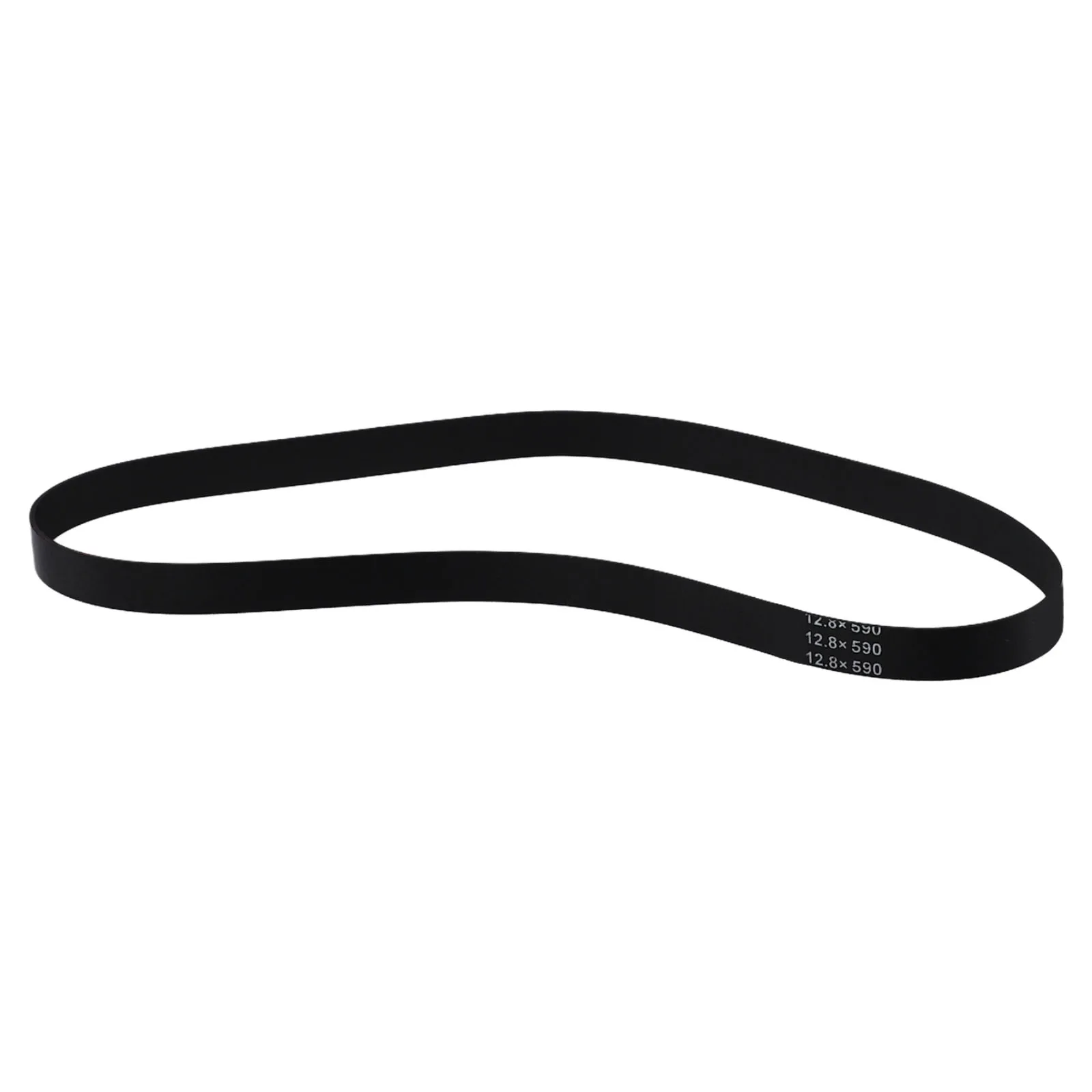 3 Pcs Sweeping Robot Belts For VAX Dual Power Pet Advance ECR2V1P FL12.8x455 Type 23 Vacuum Cleaner Household Cleaning