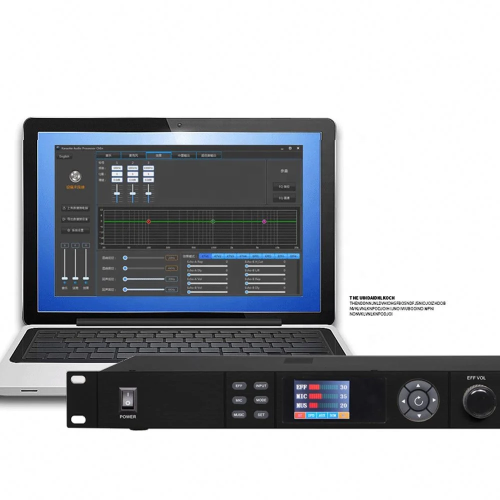 

Hot Sale Dual Core Digital Audio Processor