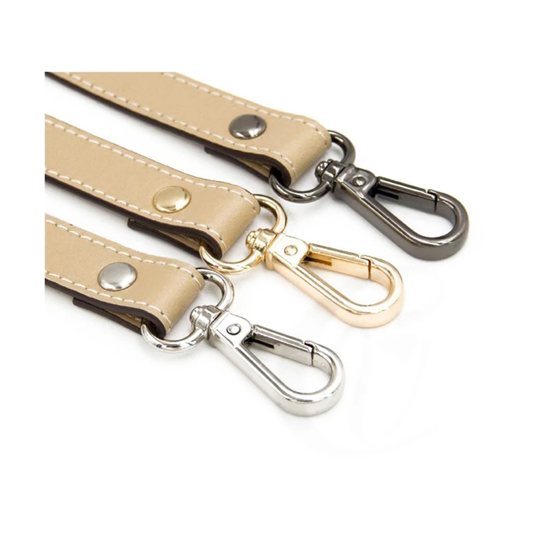 130cm Detachable Bag Handle Replacement Bags Strap Women PU Leather Shoulder Bag Parts Handbag Belts Strap Bag Accessories