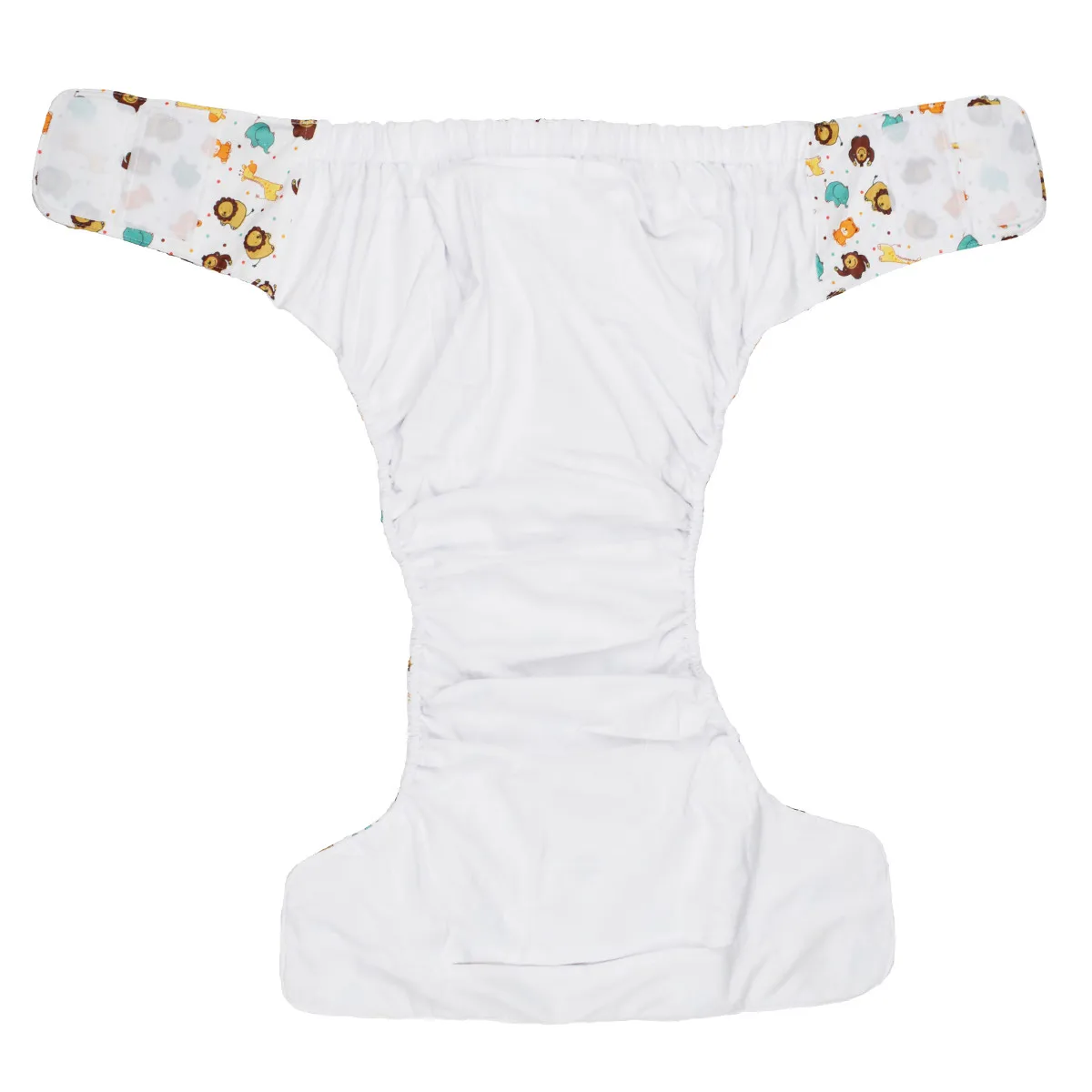1 Adult Cloth Diaper Nappy Urinary Incontinence Pocket Reusable Washable Hook Loop ABDL Age Play 26.7in to 50.4in XL reusable diapers