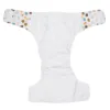 [Sigzagor]1 Adult Cloth Diaper Nappy Urinary Incontinence Pocket Reusable Washable Hook Loop ABDL Age Play 26.7in to 50.4in XL 4