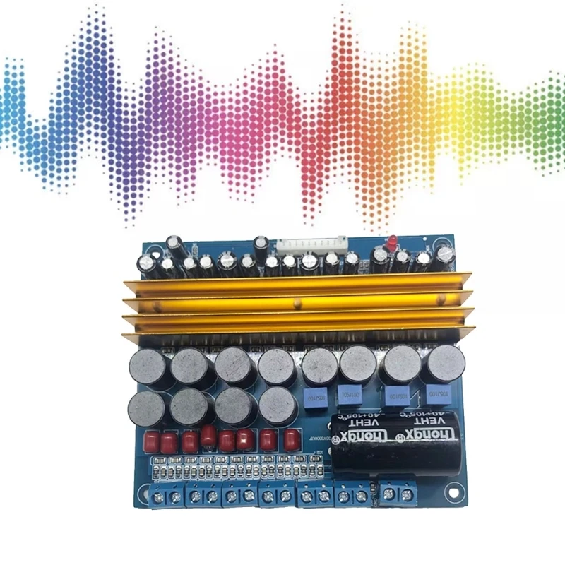 

TPA3116 Power Amplifier Board BT5.0 C160H Digital Power Module 100W+100W+4x50W DXAC