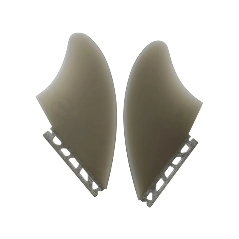 Surfboard Twin Fin UPSURF FUTURE Keel Fin Single Tabs Fiberglass K2 Fins For Fish Surf Boards Lightweight Durability