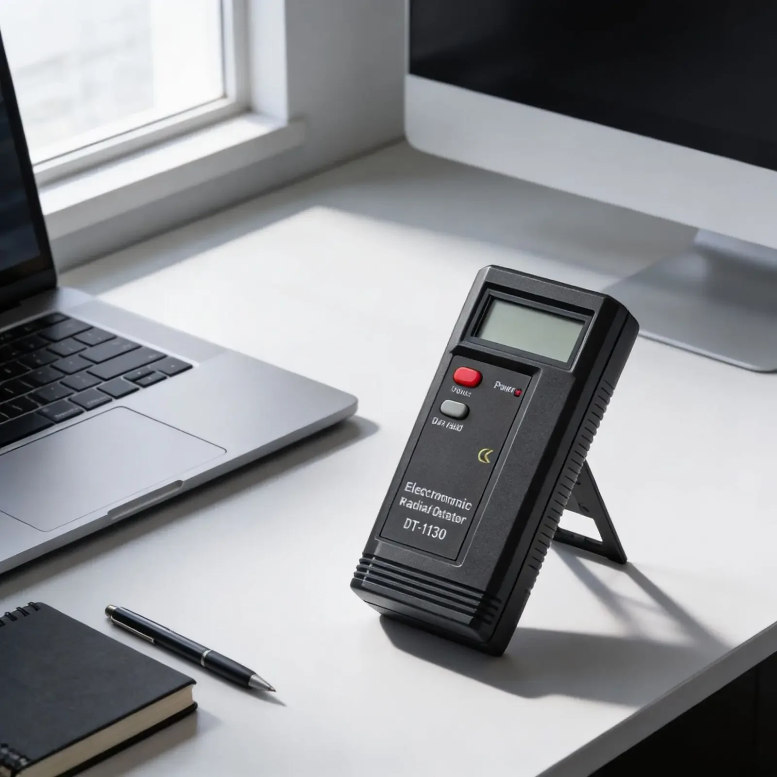 135.4mm X 71mm X 31mm EMF 측정기 경량 방사선 감지 도구 선량계 정확한 측정 데이터 홀드 기능