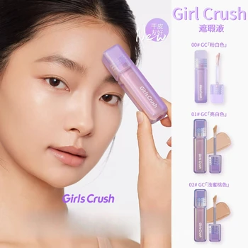 GirlsCrush Adventure Game Series waterproof Velvet Concealer fondotinta liquido trucco viso a lunga durata