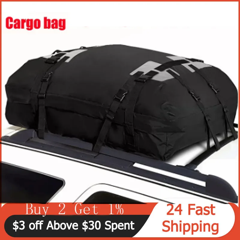 Cargo Bag Car Roof Cargo Bag Car Roof Cargo Carrier with Night