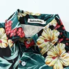 Korean version slim beach shirt, Hawaiian style top, essential for travel, vacation, and parties 4