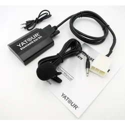 bluetooth Adapter Yatour AUX Car Kit For Honda Goldwing GL1800 motorcycle Mp3 player YTBTK Car Audio Music Stereo