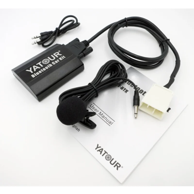 Yatour Car Bluetooth Kit For Honda Goldwing Gl1800 Motorcycle Mp3