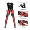 Self-adjusting Wire Stripper, 8-Inch Automatic Wire Stripper for 10-24 AWG Solid and Stranded Wire, 3 in 1 Function 6