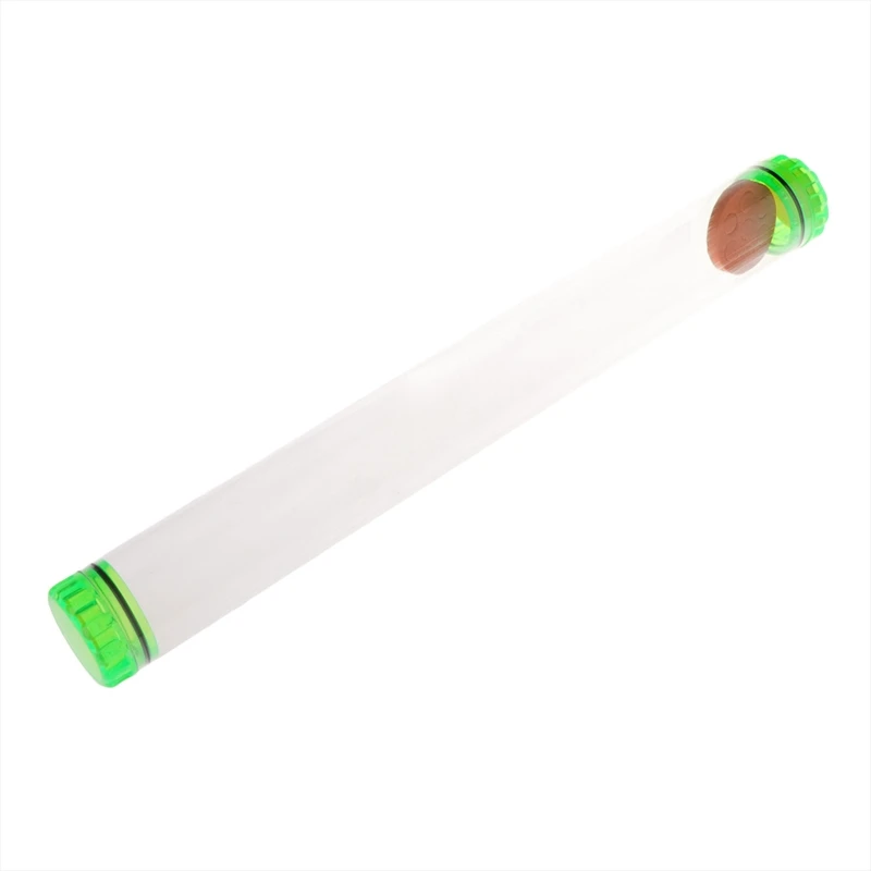 

Plastic Fishing Float Tube 40/50/60cm Length Thick Protective Storage End Caps