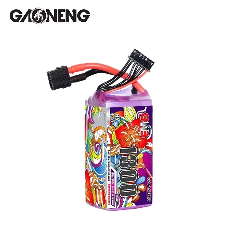 RC Drone Battery GNB 22.8v 1300mAh 120C/240C LiPo Battery For RC Quadcopter Helicopter FPV Parts HV 6s 22.8v rc drone battery
