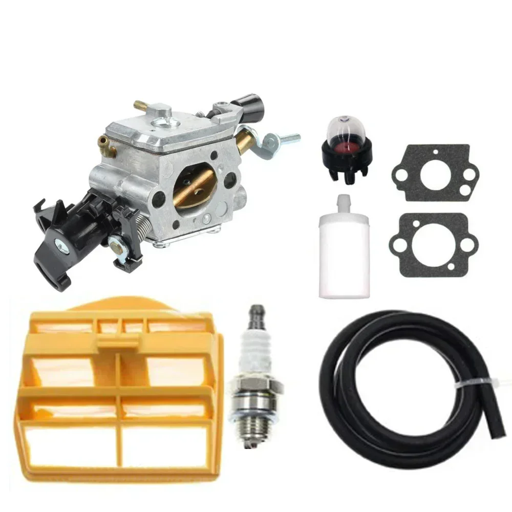 

For C1M-EL37B Husqvarna 445 445E 450 Chainsaw Carburetor Set Kit Accessories