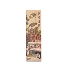 

30pcs Vintage Bookmarks Chinese Style Paper Card Aid DIY Decor Share Tab Reading Book Mark Stationery School Office Supply