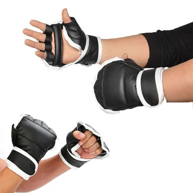 Half Finger Boxing Gloves: A Perfect Blend of Style and Performance