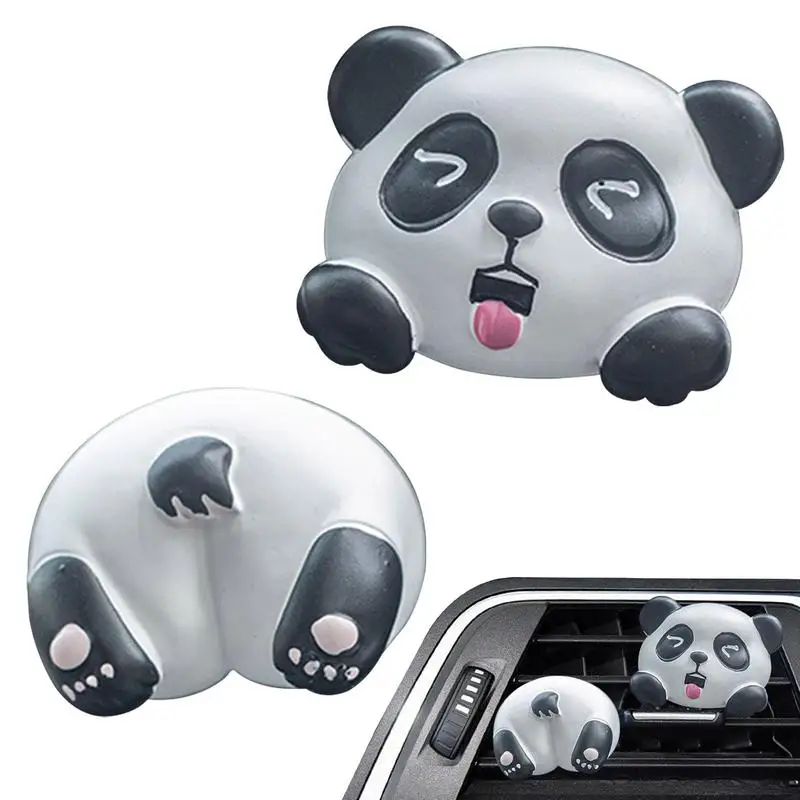 

Освежитель воздуха для автомобиля, рассеиватель для головы животных и хвоста, зажим для вентиляционных отверстий, симпатичная свинка, собака, панда, тигр, украшение для воздуха