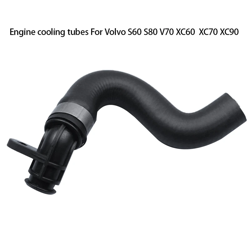 

Car Engine Coolant Hose Engine Coolant Hose Oil Radiator Water Pipe 30713530 For Volvo S60 S80 V70 XC60 XC70 XC90 30713530