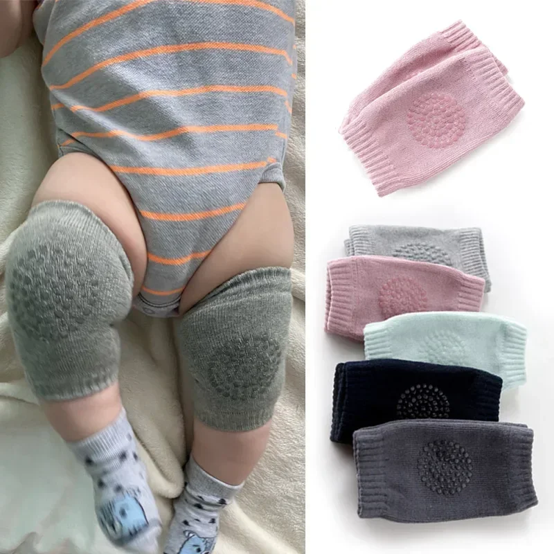 1 Pair Baby Knee Pad Kids Safety Crawling Elbow Cushion Infant Toddlers Baby Leg Warmer Knee Support Protector Baby Kneecap 1