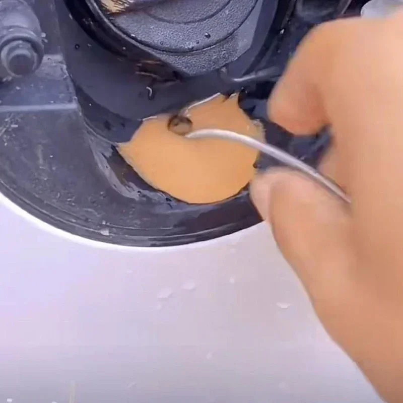 3/5m Car Sunroof Drain Hole Cleaning Brush Unclogging Cleaning Scrubbing Long Hose Universal Spiral Cleaning Brush Unclogger 5