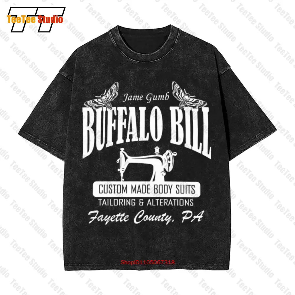 Jame Gumb Buffalo Bill Tailor Silence Of The Lambs Vintage Oversized T