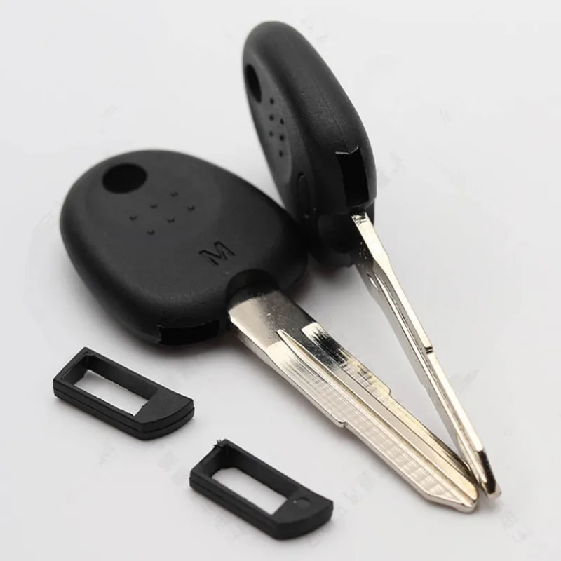 Car Key Shell Key Shell DAKATU 10PCS New Transponder Key Shell Uncut Blade for Kia For Hyundai HYN10 key blade