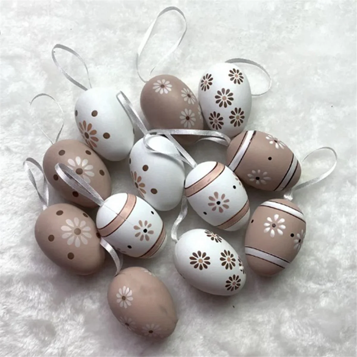 G Easter DIY Hand-Painted Eggs Kindergarten Coloring Toys Simulation Eggs Coloring