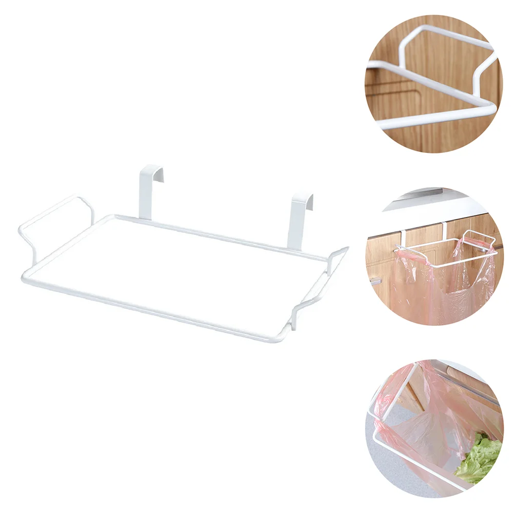 

Trash Bag Holder Kitchen Cabinet Storage Rubbish Rack Bags Refuse Bracket Garbage Can