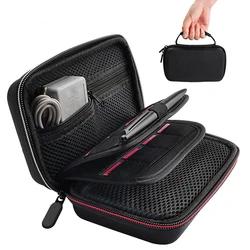 Portable Handheld Game Console Hard Cover Protective Carrying Case (Black)