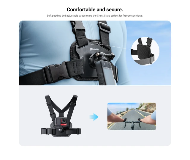 Insta360新しいバイクバンドル - AliExpress