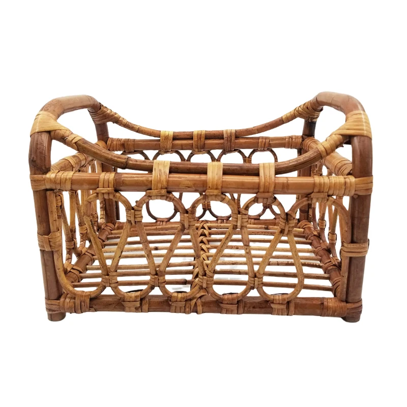Newborn Photo Prop Rattan Basket Photography Props Rattan Basket