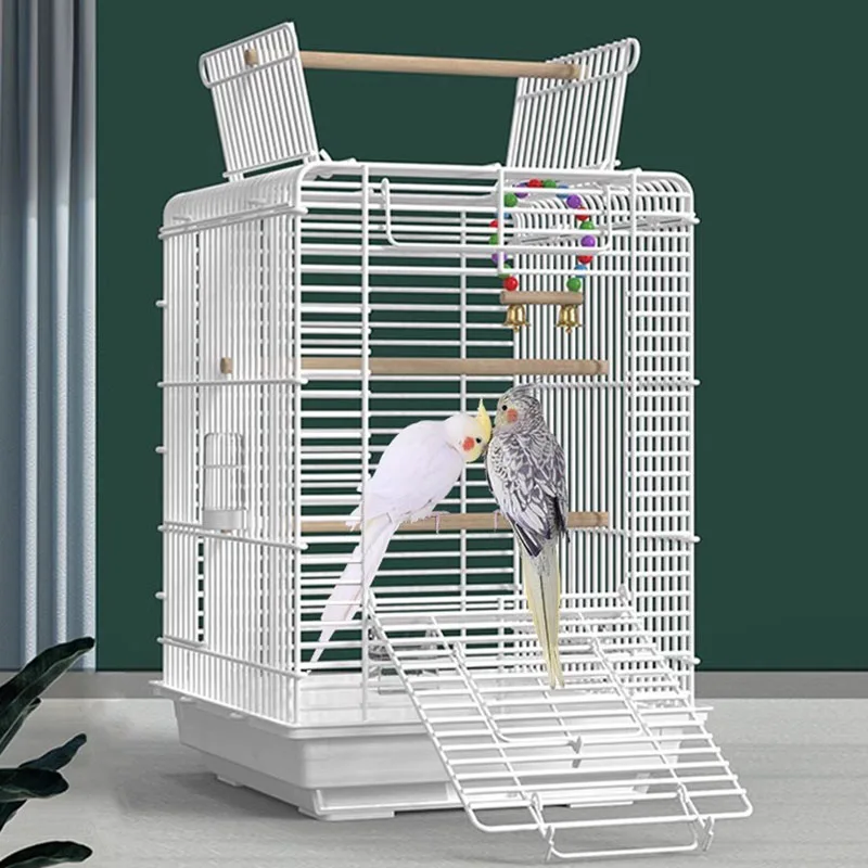 

Hamster Hammocks Bird Cages Parrot Budgie Stuff Nesting Stand Bird Cages Decors Feeder Vogelkooi Accessoires Pet Products