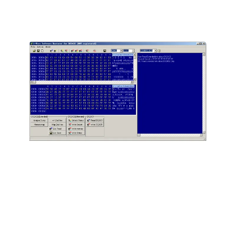 1 와이어 프로그래머, Ds9097u, 12V 및 5V, 인원 버전, 쉘 포함