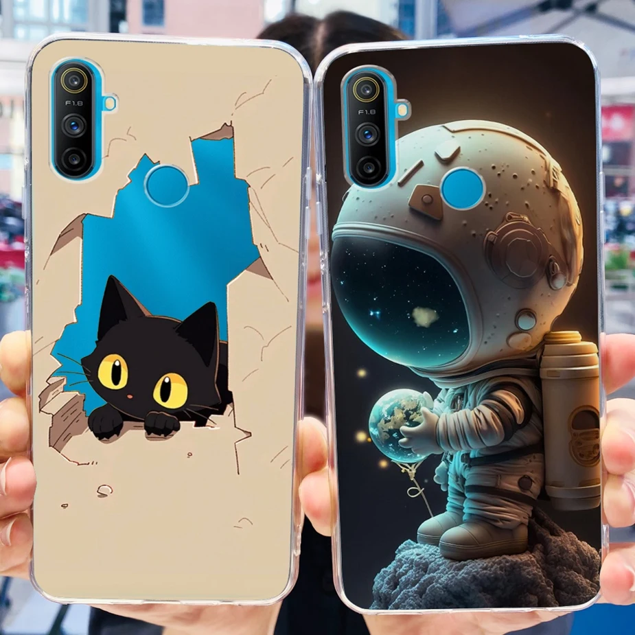 Luxury Painted Soft Silicone Phone Case - Stylish Bumper Cover