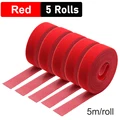 5 rolls
