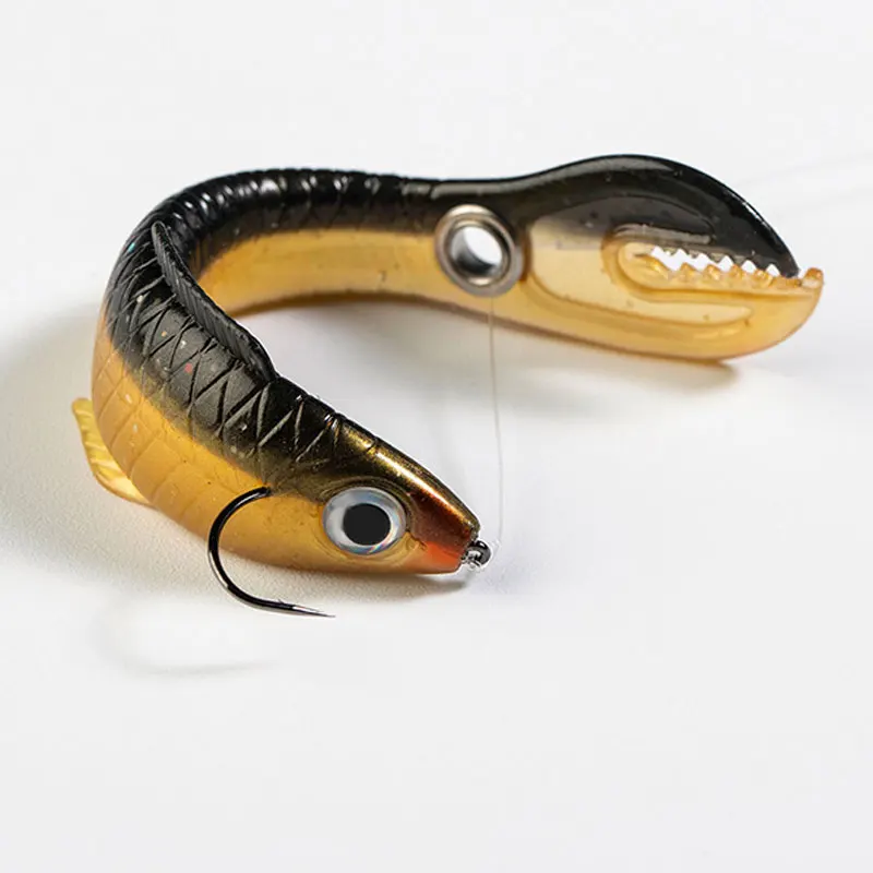 5pcs Luya ε巯 ̳ ΰ Loach  Ȥ T- ε巯 ̳ Bionic ̳ öƽ