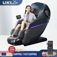 3 Year Warranty 4D SL Airbag Zero Gravity full body Massage Chair Home 3D Office Electric Leg Lift Office Chair Massage Sofa 1
