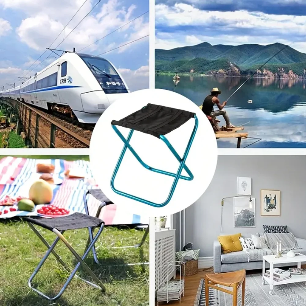 Ultralight Portable Folding Camping Stool 3