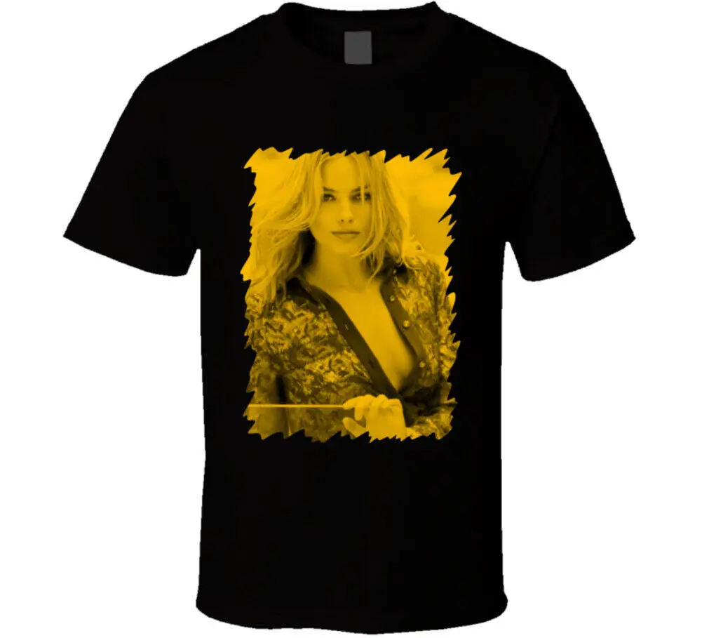 T-Shirt A Maniche Lunghe O Corte Con Torsione Al Neon (Colore Neon)