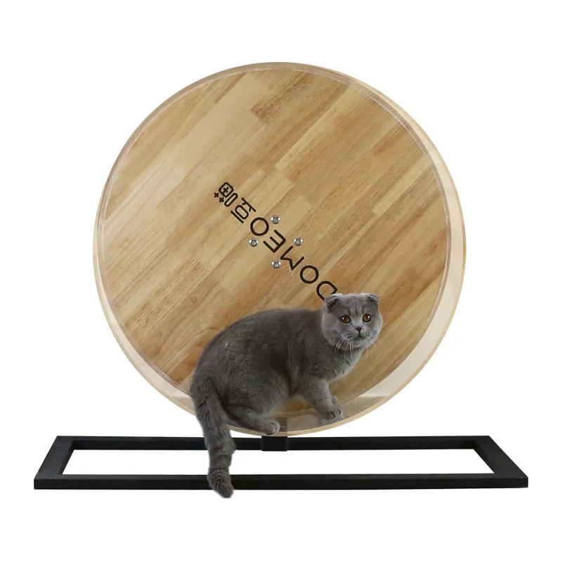 

Беговая дорожка, беговая дорожка, деревянный ролик для кошек, игрушка для упражнений, лучший продукт для потери веса